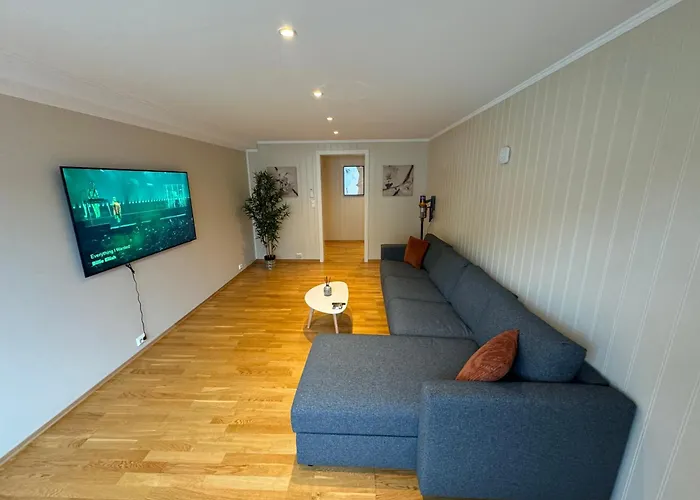 Charming 3-Bedroom Apartment In The Heart Of Kristiansund