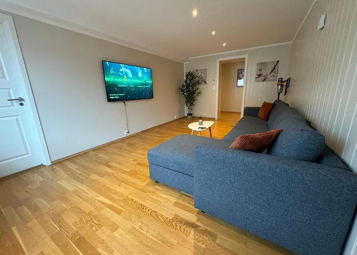 Charming 3-Bedroom Apartment In The Heart Of Kristiansund