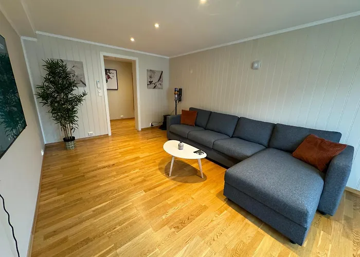 Charming 3-Bedroom Apartment In The Heart Of Kristiansund