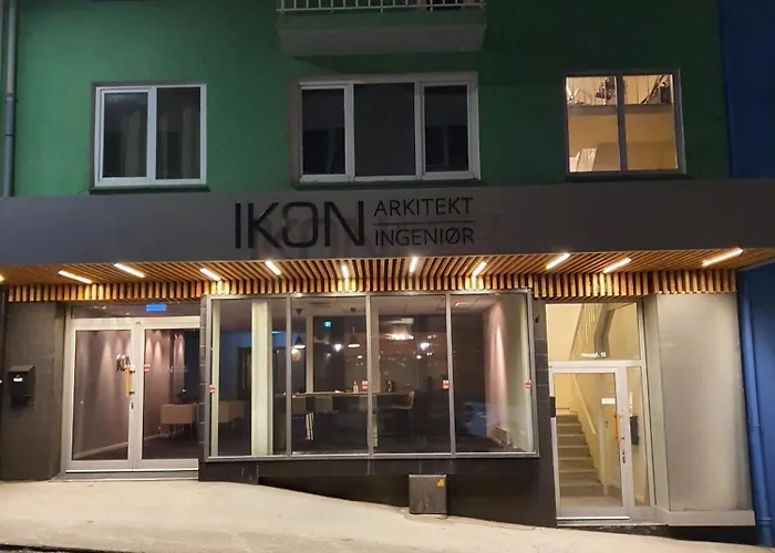 Charming 3-Bedroom Apartment In The Heart Of Kristiansund