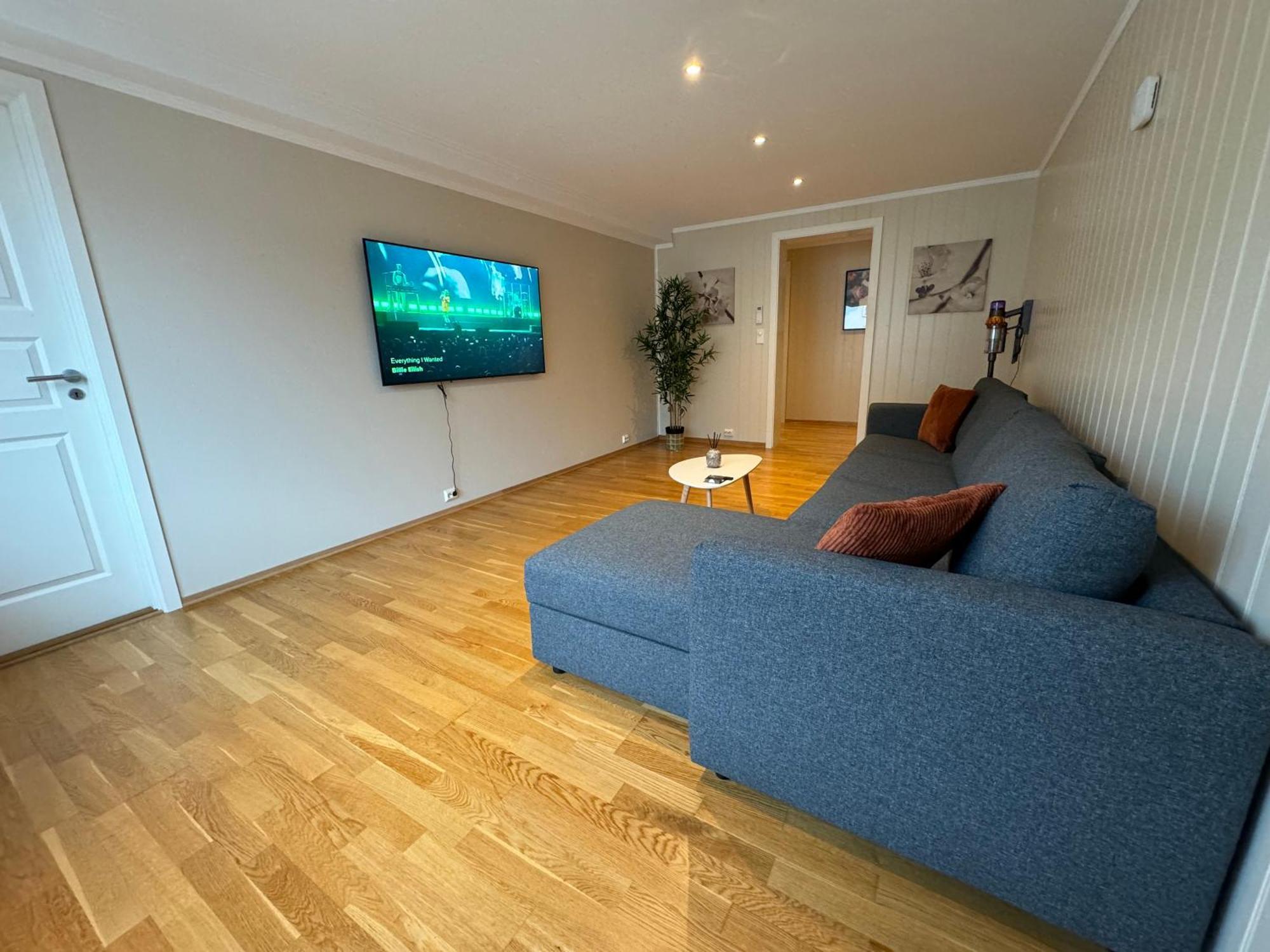 Charming 3-bedroom In The Heart Of Kristiansund