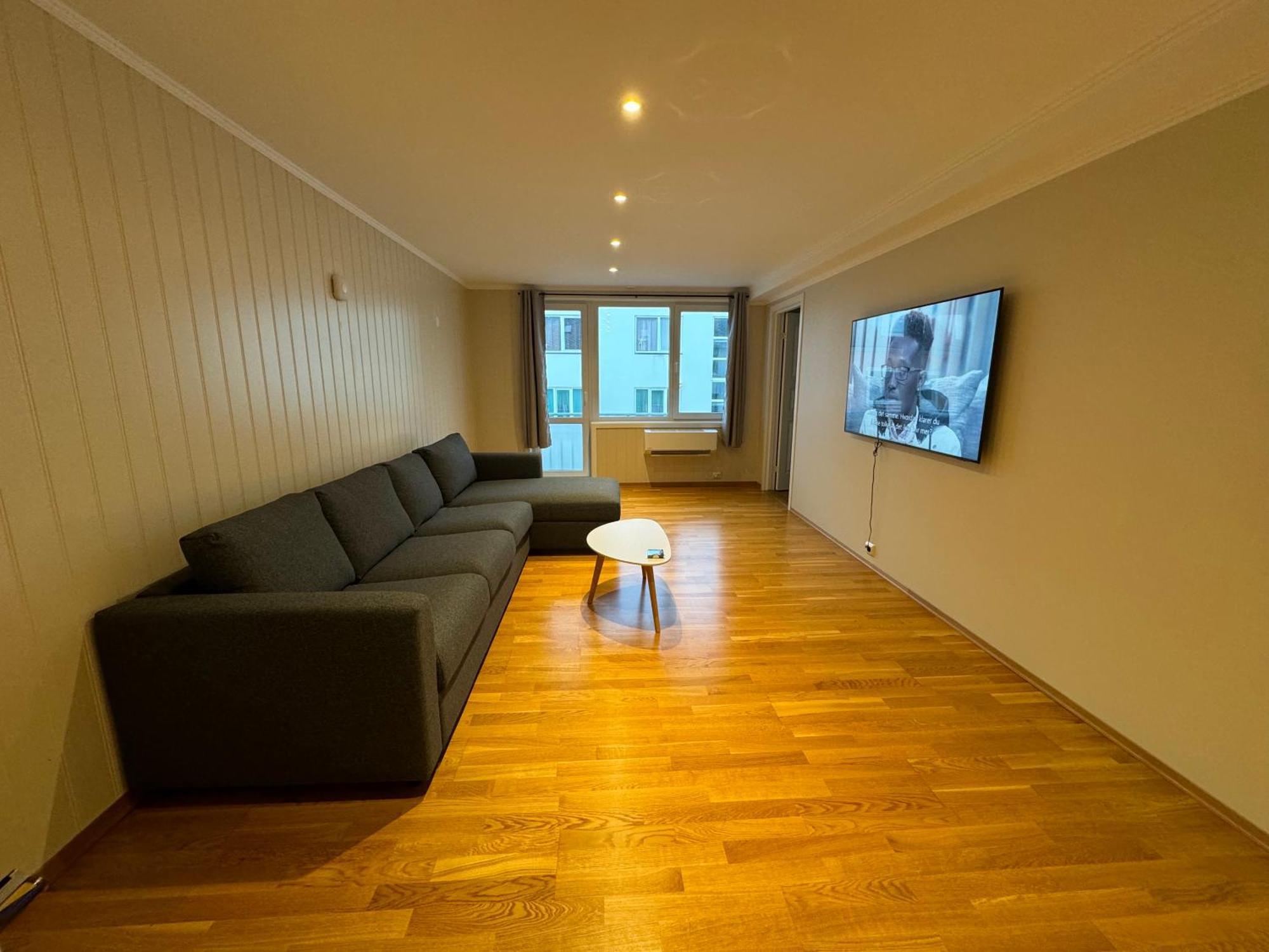 Charming 3-bedroom In The Heart Of Apartment Kristiansund