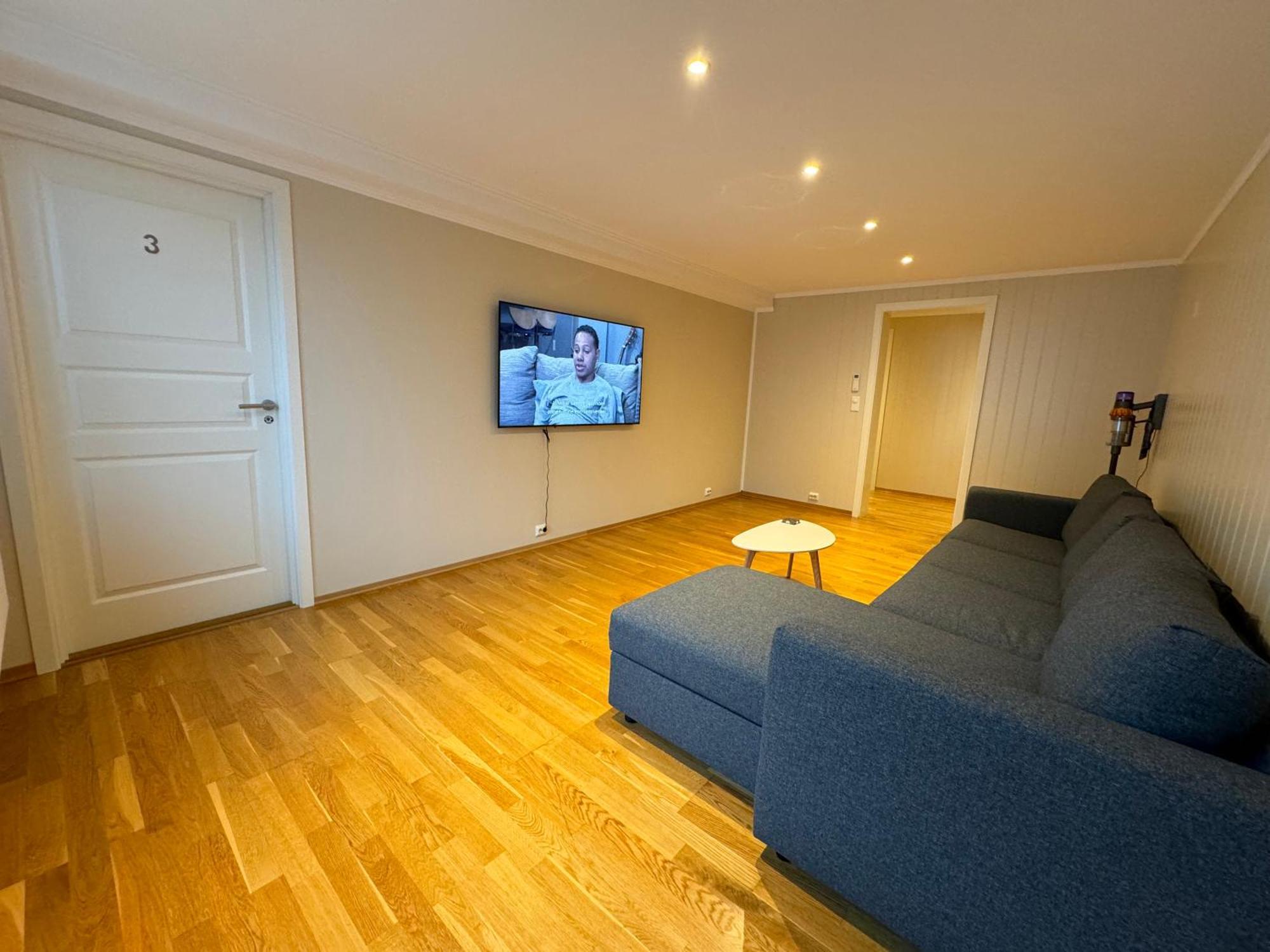 Charming 3-bedroom In The Heart Of Kristiansund